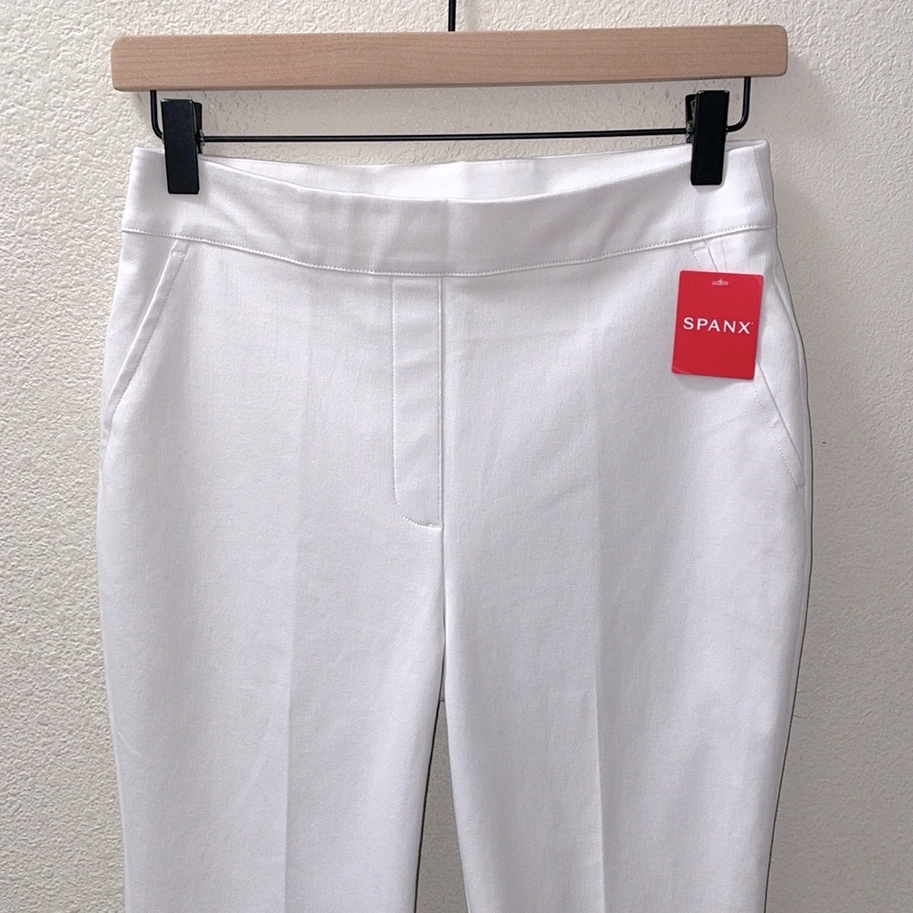 NWT SPANX On-the-Go Kick Flare Pant with Silver Lining Technology - Picture 5 of 10